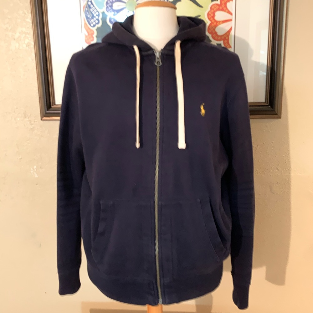 Ralph Lauren classic fleece full-zip hoodie